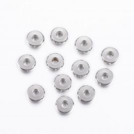 Nerūdijančio plieno 304 intarpas 5x2 mm. 10 vnt.