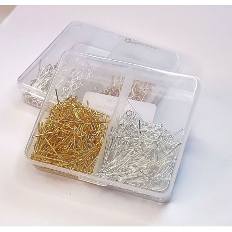 Smeigtukai ~400 vnt., ~20x0.5 mm., 1 dėžutė