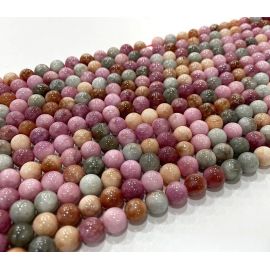 Natūralių Akmenukų Miksas, 6 mm., 1 gija
