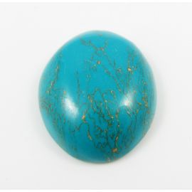 Jaspio kabošonas 25x18 mm KB0021