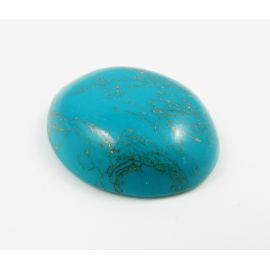 Jaspio kabošonas 25x18 mm