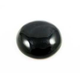 Jaspio kabošonas 25x18 mm