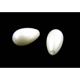 SHELL perlų karoliukai 15x9 mm