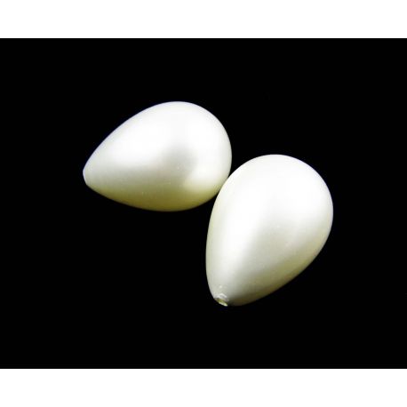 SHELL perlų karoliukai 15x9 mm GP0021