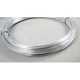 Aliuminio vielutė 1 mm, 10 m. VV0022