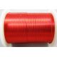 Copper wire, red, 0.30 mm thick 10 meters