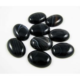 Sardonicsi kabokoon 25x18 mm