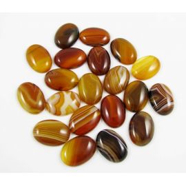 Agāta kabošons 25x18 mm