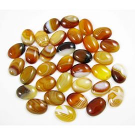 Agato kabošonas 18x13 mm