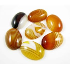 Agato kabošonas 18x13 mm KB0117