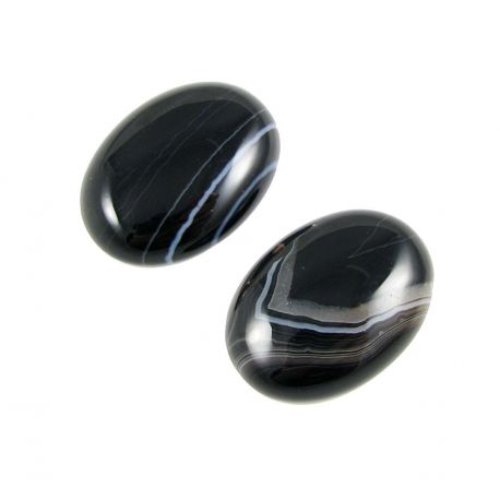 Sardonics kabošons 30x22 mm KB0121