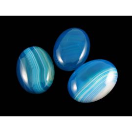 Sardonikso kabošonas 25x18 mm KB0122