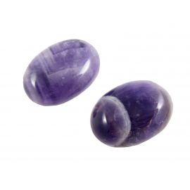 Ametüstkabokoon 25x18 mm KB0125