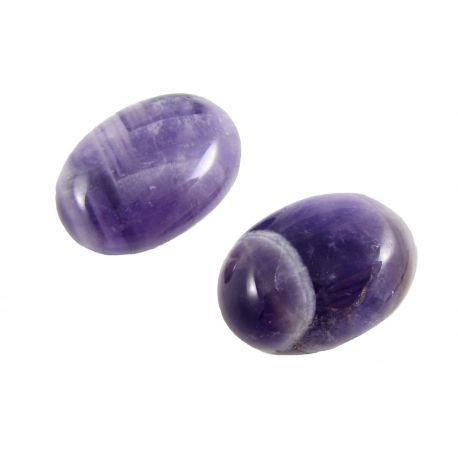 Ametista kabošons 25x18 mm KB0125