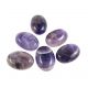 Amethist cabochon, oval, purple 25x18 mm