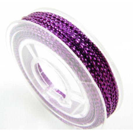 Metalizēta šķipsna 0,60 mm 10 m VV0011-3