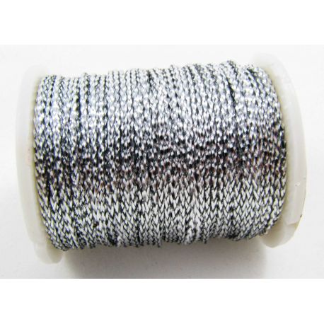 Metalizuotas siūlas 0,60 mm 10 m VV0016-2
