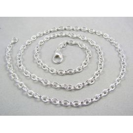 Grandinėlė 8x6 mm 10 cm MD0363