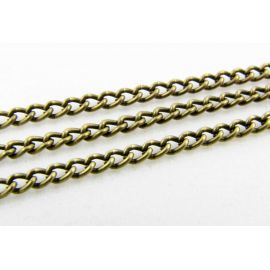Grandinėlė 3x2 mm 10 cm MD0429