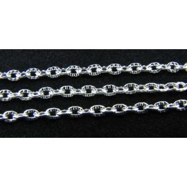 Grandinėlė 8x6 mm 10 cm MD0431