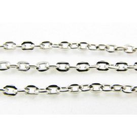 Grandinėlė 3x2 mm 10 cm MD0433