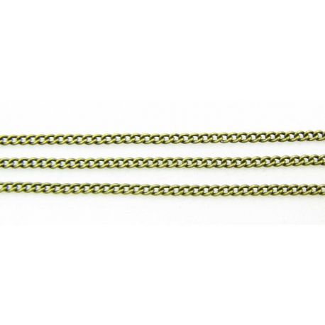 Grandinėlė 2x1,5 mm 10 cm MD0436