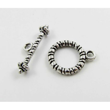 Užsegimas su lazdele 20x12 mm MD0235