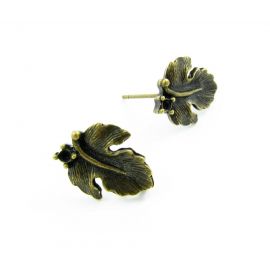 Earrings hooks, 16x13 mm, 3 pairs