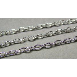 Grandinėlė 3x2 mm 10 cm MD0348