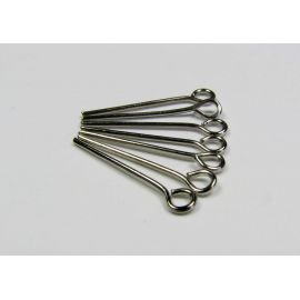 Smeigtukai 18x0,7 mm, 100 vnt. (7.55 g.) MD0260