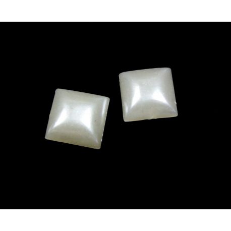 Acryl Cabochon 10 mm, 10 Stk. KM0038