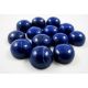 Natürlicher Lapislazuli Cabochon 12 mm Klasse AA KB0124-5
