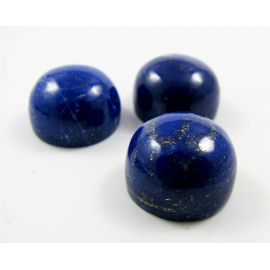 Looduslik Lapis Lazuli Cabochon 12 mm klass AA