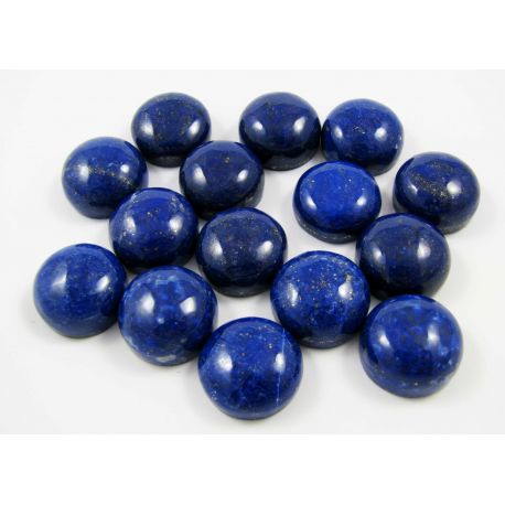Dabīgais Lapis Lazuli Cabochon 16 mm AA klase KB0124-4