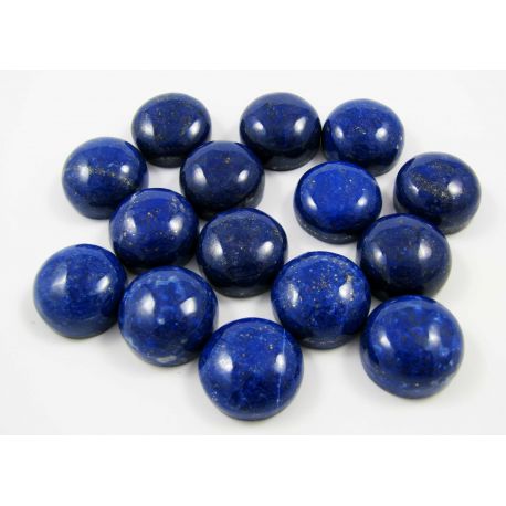 Natūralus Lapis Lazuli kabošonas 16 mm AA klasės KB0124-4