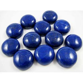 Natūralus Lapis Lazuli kabošonas 20 mm AA klasės