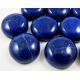 Natūralus Lapis Lazuli kabošonas 20 mm AA klasės KB0124-3