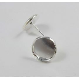 Kabliukai auskarams, 1 pora 16x11 mm MD0364