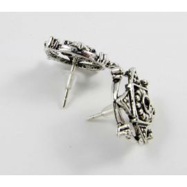 Kabliukai auskarams, 1 pora 16x11 mm