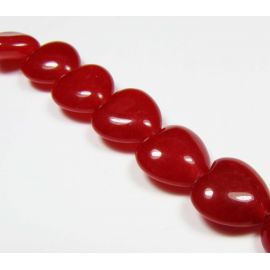 Rubino karoliukai 10 mm AK0294