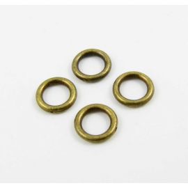 Uždari viengubi žiedeliai 6 mm, 10 vnt. MD0366
