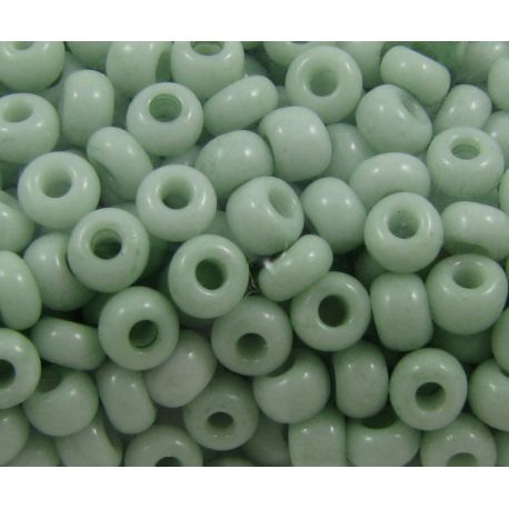 Preciosa Seed Beads (00467) greenish 50 g