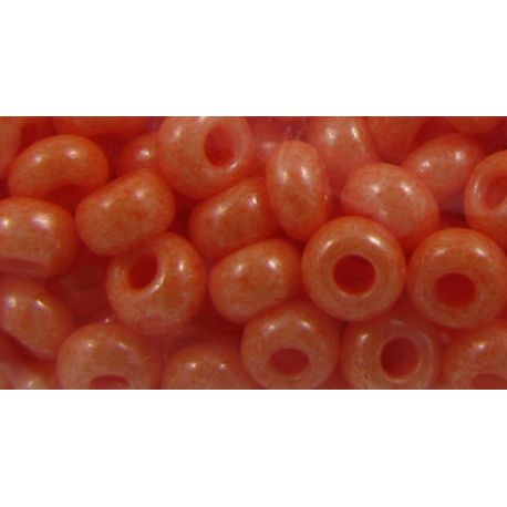 Preciosa Seed Beads (16389) orange 50 g