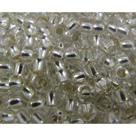 Preciosa Seed Beads (78102-10) transparent color 50 g