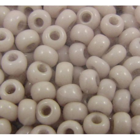 Preciosa Seed Beads (00891-10) light cream color 50 g