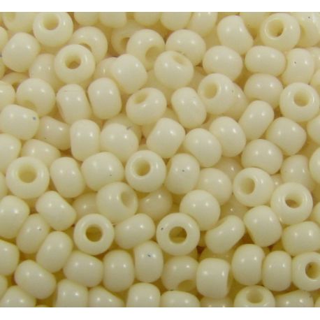 Preciosa Seed Beads (00985-10) light yellowish 50 g