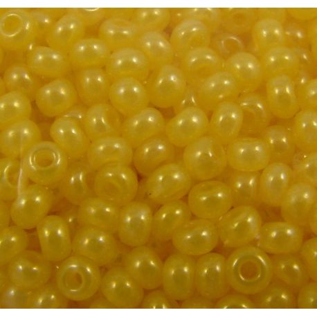 Preciosa Seed Beads (17386-10) yellow 50 g