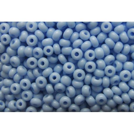 Preciosa Seed Beads (33000-10) bluish 50 g