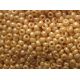 Preciosa Seed Beads (46085-10) shiny yellowish-brown 50 g