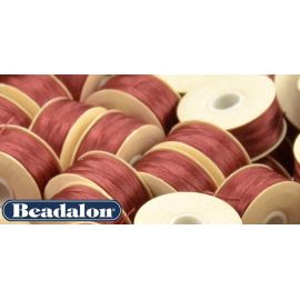 Beadalon Thread, Purple D Size 58.5 m